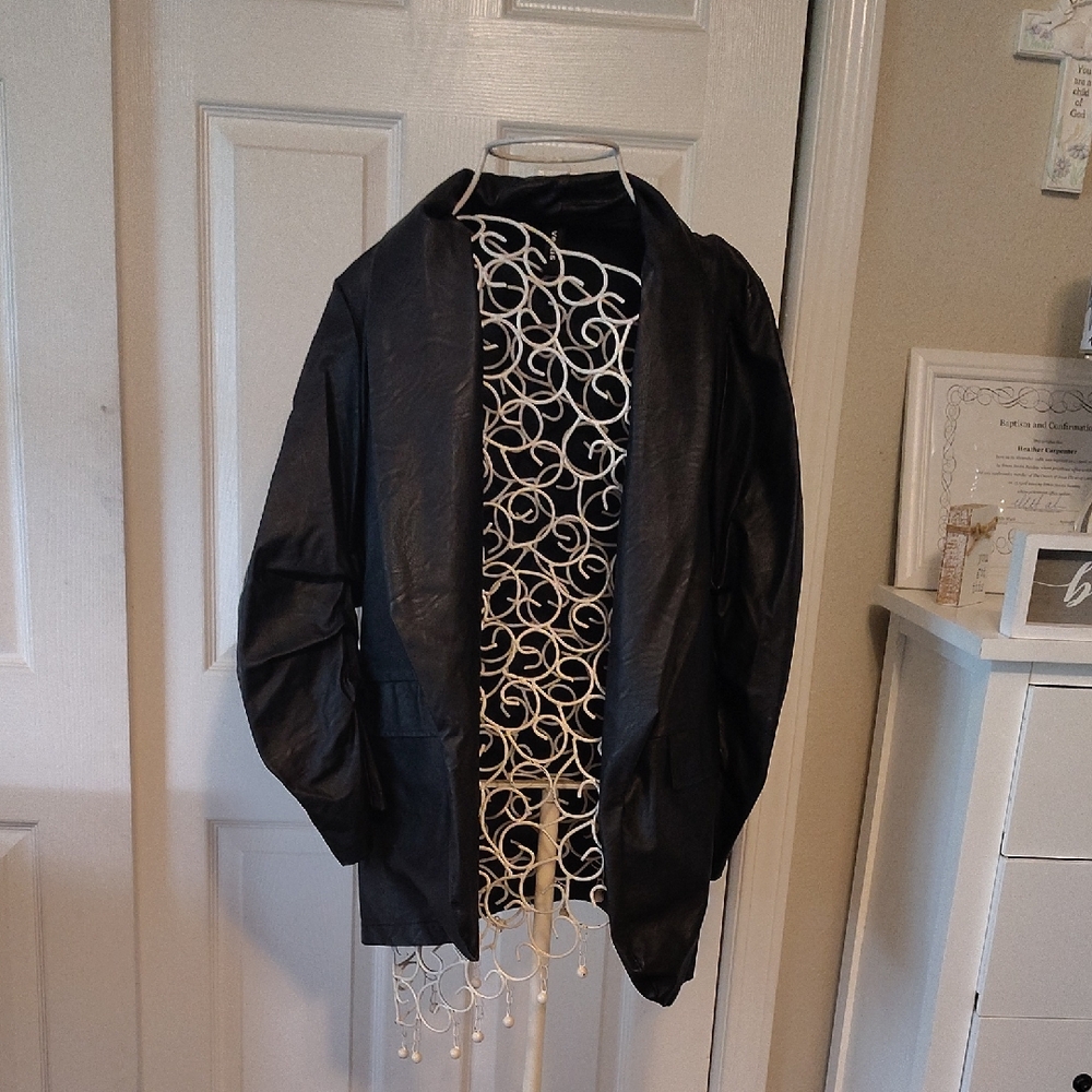 Women's  Elegant Black Jacket